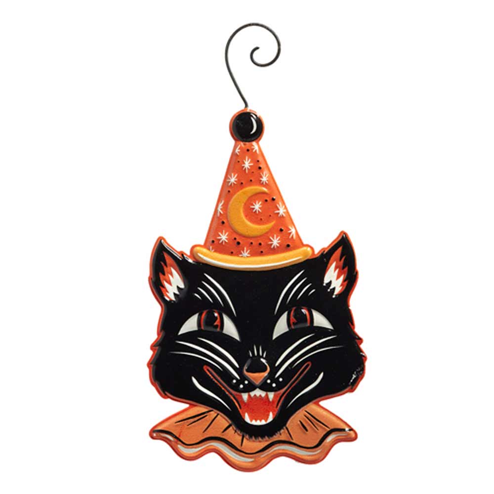 RAZ, Embossed Party Cat Sign, 14.5"