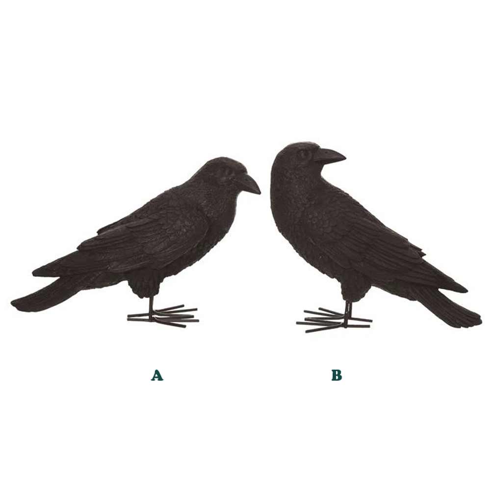 Transpac, Fright Night Crow, Assorted & Sold Separately