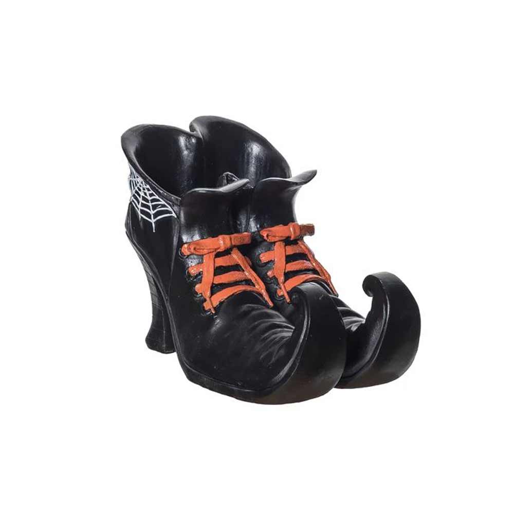 Transpac, Witch Short Boot Décor