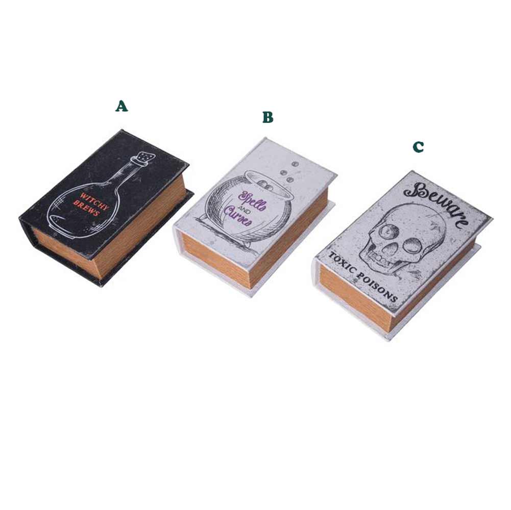 Transpac, Witchy Book Stack, Assorted & Sold Separately