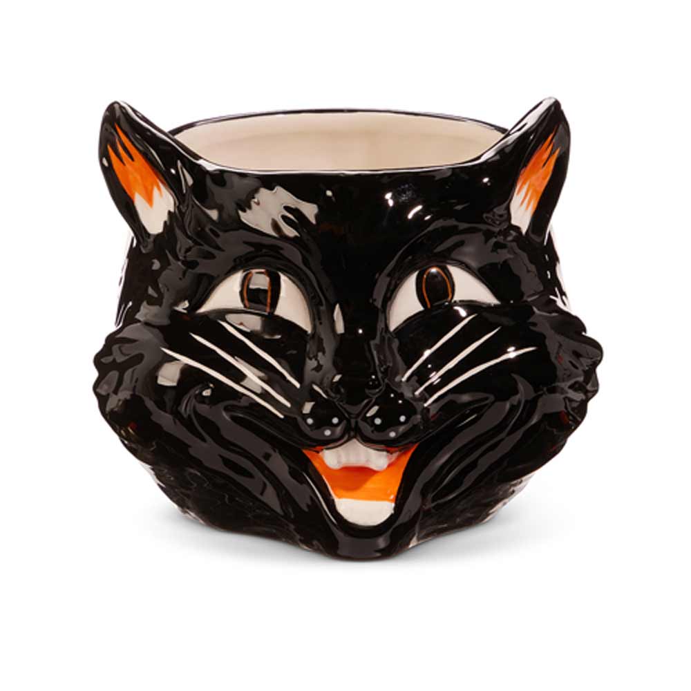 RAZ, Scaredy Cat Container, 6.75"