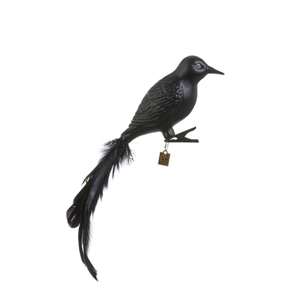 RAZ, Blackbird Ornament, 10.5"