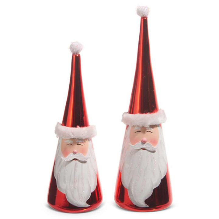 RAZ, Painted Cone Santa, Various Sizes