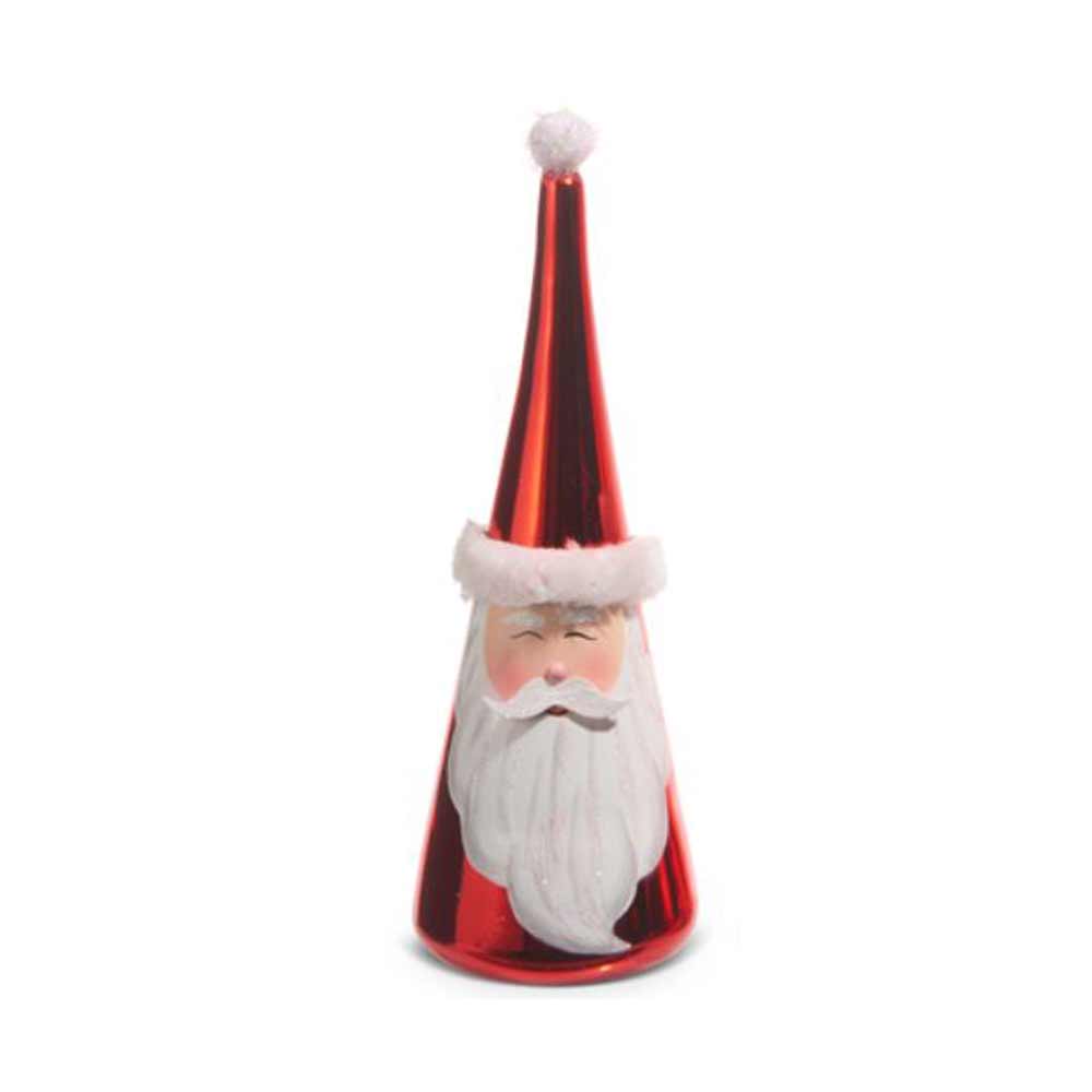 RAZ, Painted Cone Santa, Various Sizes