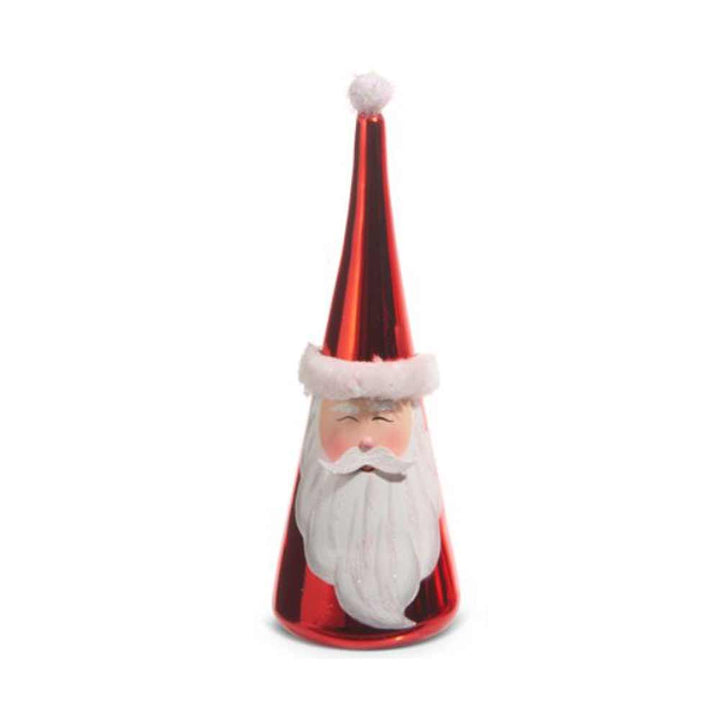 RAZ, Painted Cone Santa, Various Sizes
