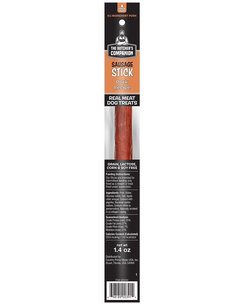 The Butcher's Companion. Pork Jerky Strips