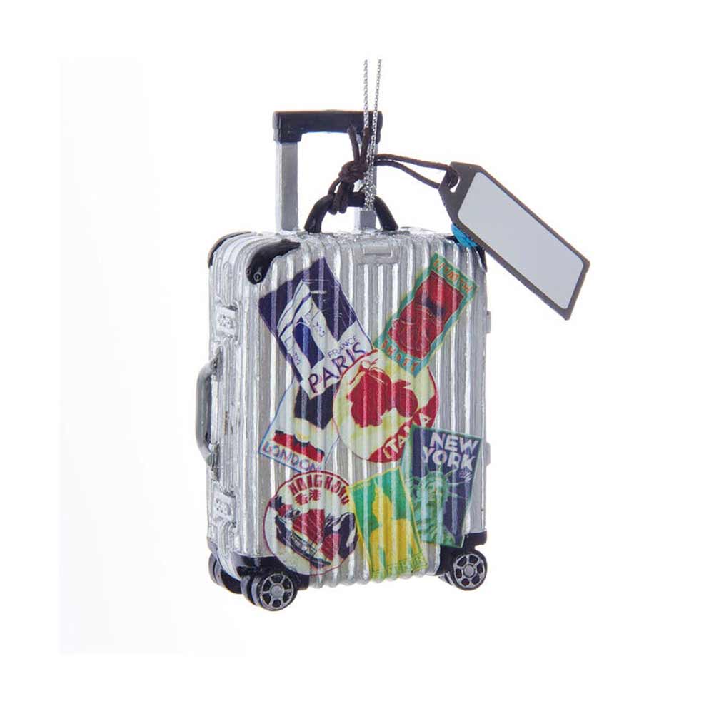 Kurt Adler, Travel Luggage Ornament