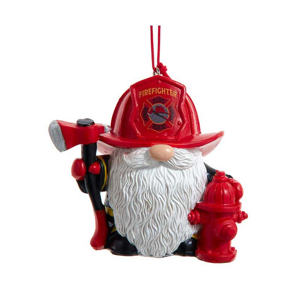 Kurt Adler, Firefighter Gnome Ornament