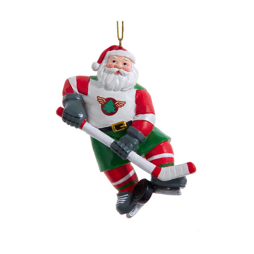 Kurt Adler, Hockey Santa Ornament