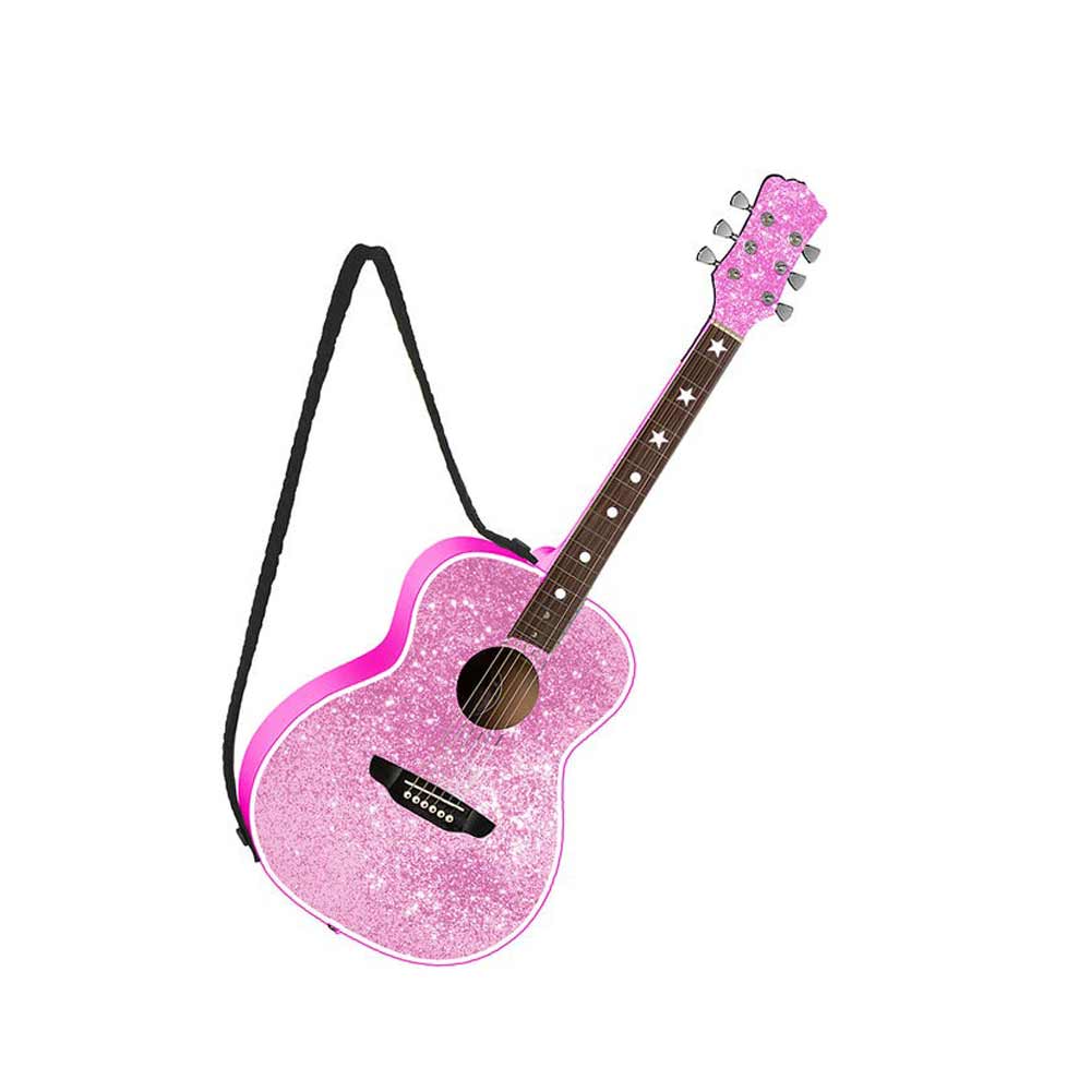 Kurt Adler, Pink Guitar Ornament