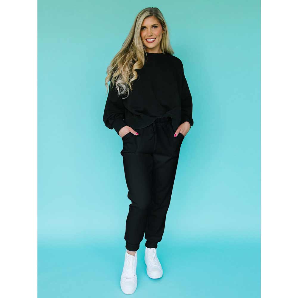 Mary Square, Millie Pants, Black, XS