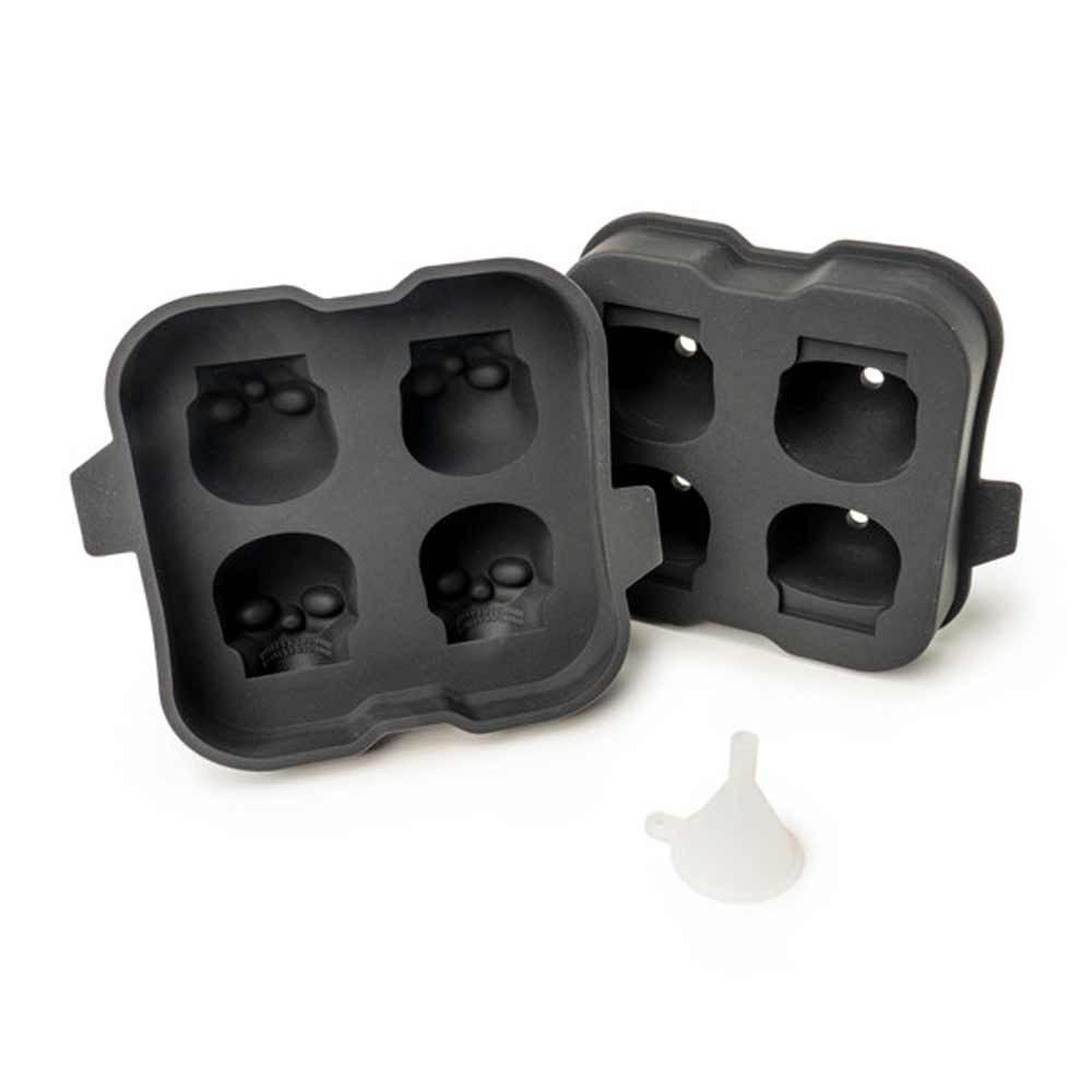 Krumbs Kitchen, Silicone Skull Ice Tray