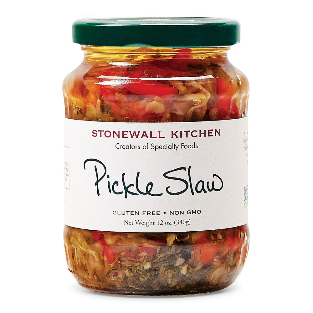 Stonewall Kitchen, Pickle Slaw, 12 oz.
