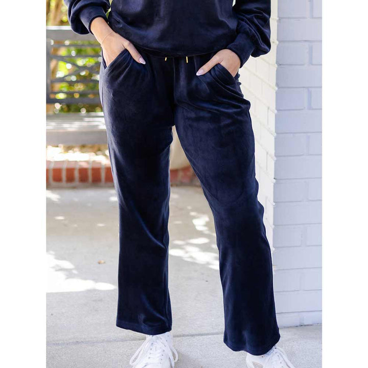 Mary Square, Chelsea Pants, Slate