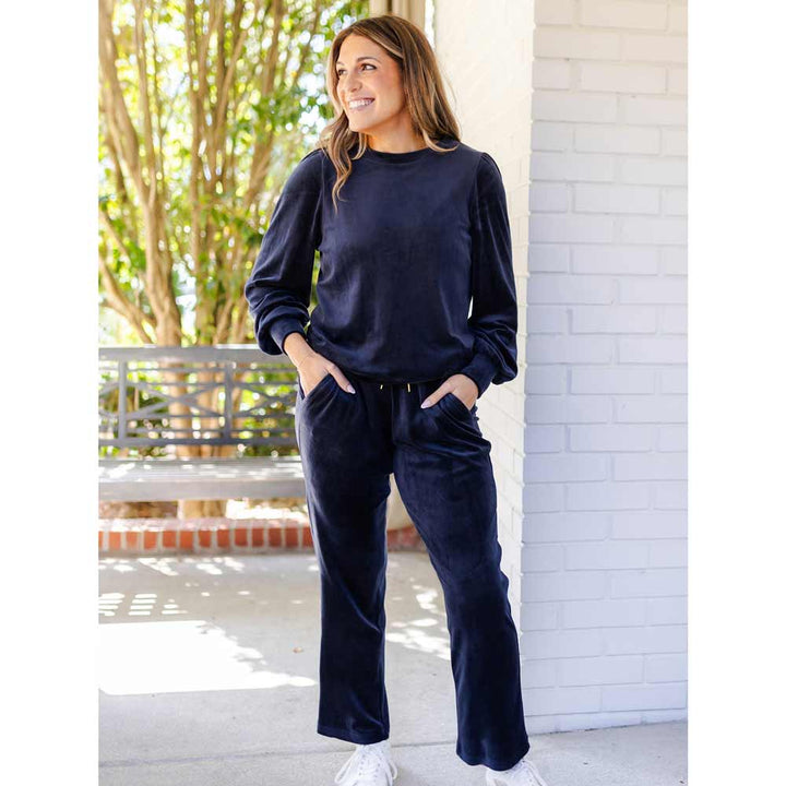 Mary Square, Chelsea Pants, Slate