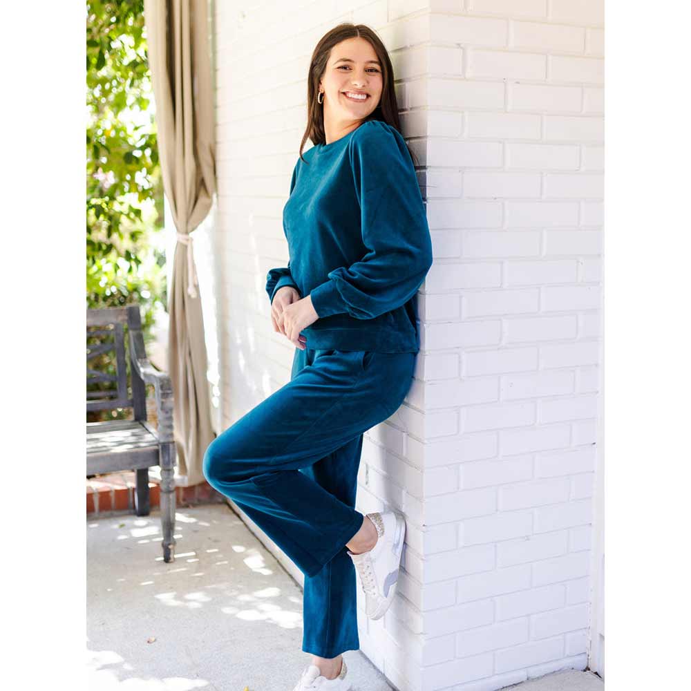 Mary Square, Chelsea Pants, Marine