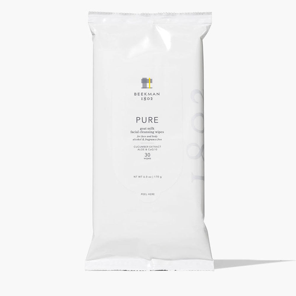 Beekman 1802, Pure Facial Cleansing Wipes