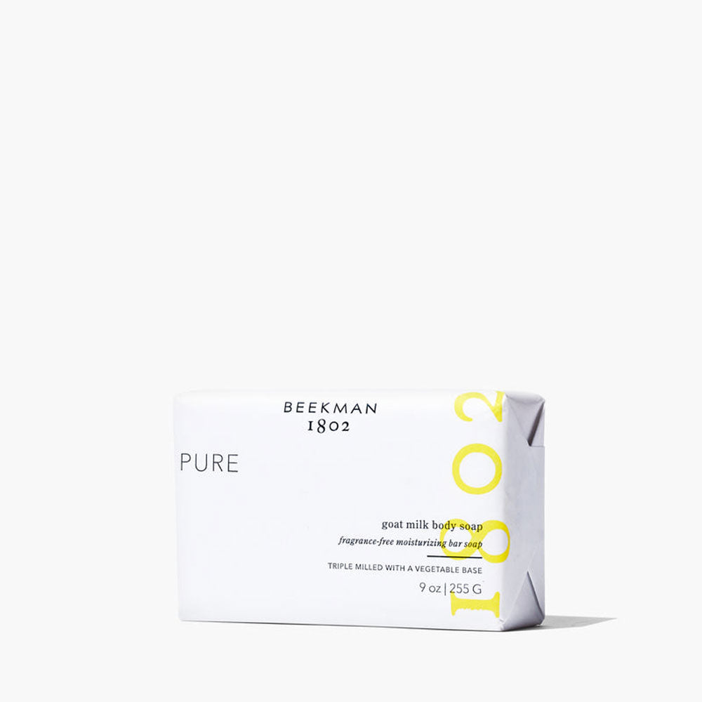 Beekman 1802, Pure Goat Milk Bar Soap, 9 oz.