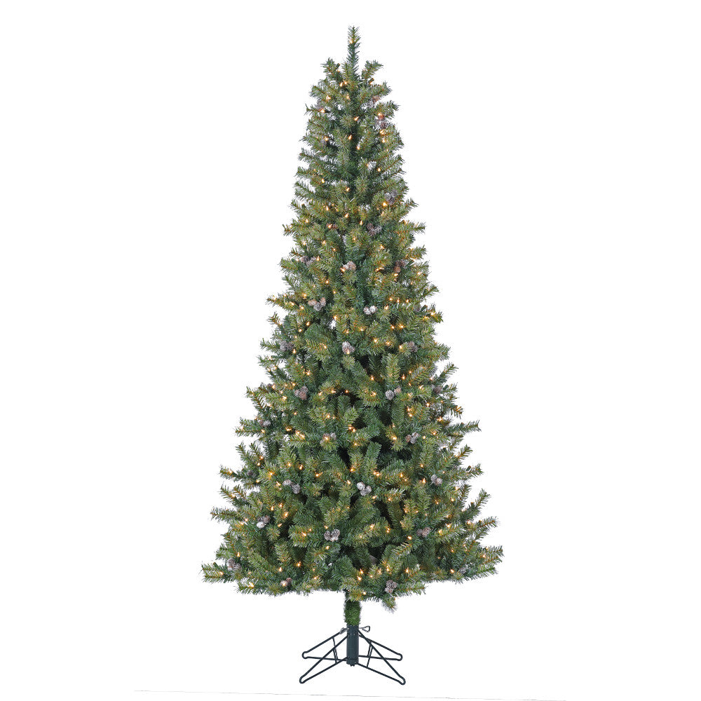 Direct Export, 36" Silver Stone Tree, Clear