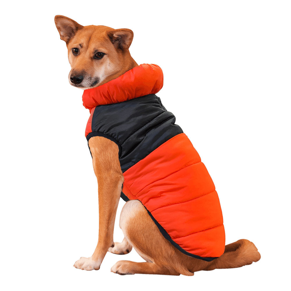 Ethical Pet, Light Puffer Coat, Orange