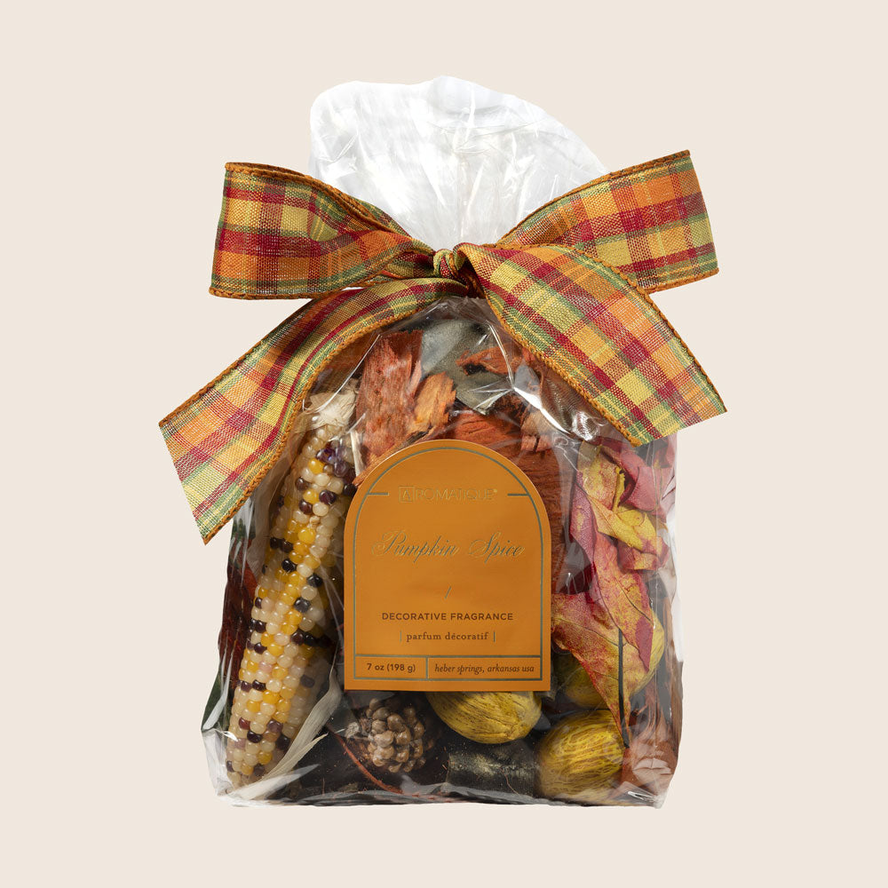 Aromatique, Pumpkin Spice - Standard Fragrance Bag, 7 oz.