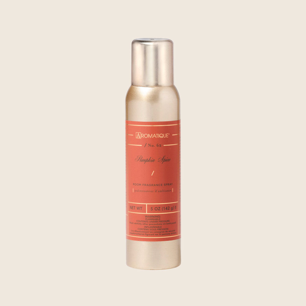 Aromatique, Pumpkin Spice - Aerosol Room Spray, 5 oz.
