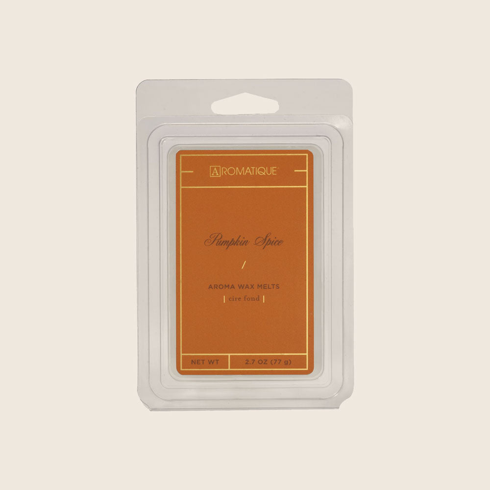 Aromatique, Pumpkin Spice Aroma - Wax Melts, 2.7 oz.