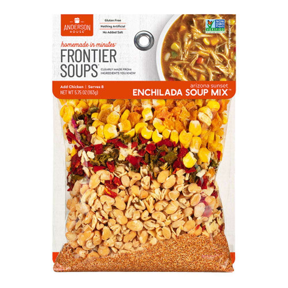 Frontier Soups, Arizonia Sunset Enchilada Soup Mix, 5.75 oz.