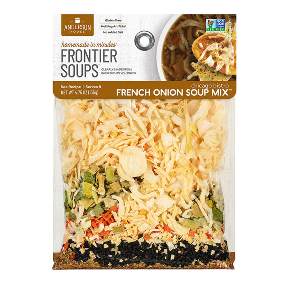Frontier Soups, Chicago Bistro French Onion Soup Mix, 4.75 oz.