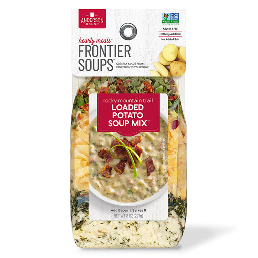Frontier Soups, Rocky Mountain Trail Loaded Potato Soup Mix, 8 oz.