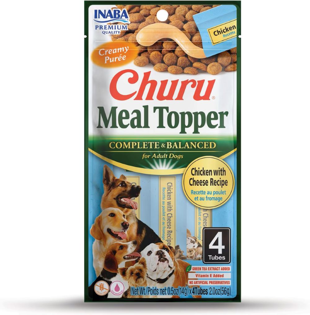 Inaba, Churro Meal Topper Chicken & Cheese, 2 oz., 4pk