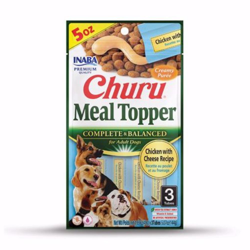 Inaba, Churro Meal Topper Chicken & Cheese, 7 oz., 3pk