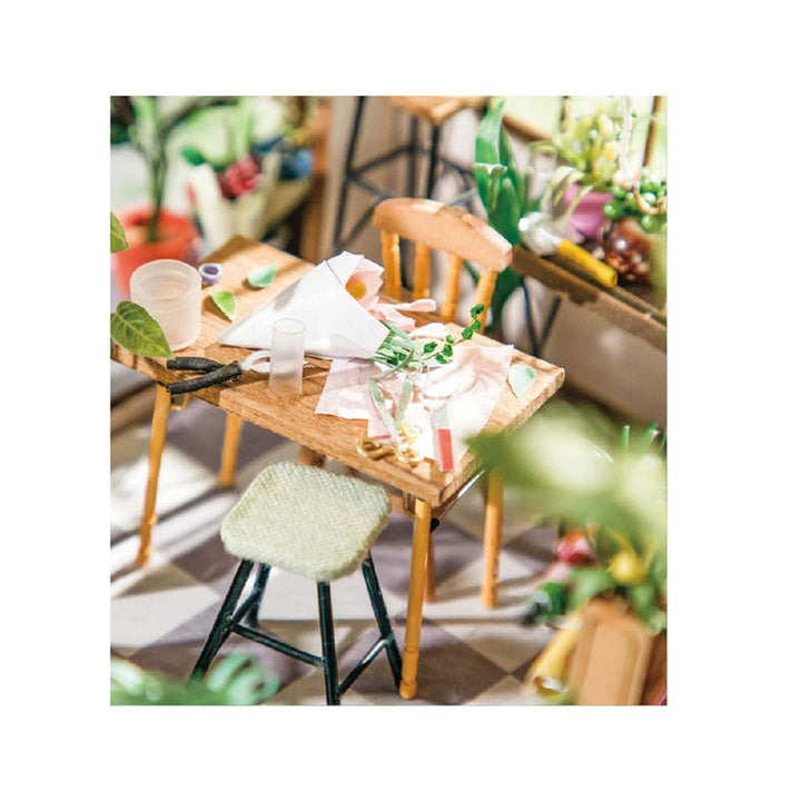 Robotime, Emily's Flower Shop, Miniature Kit