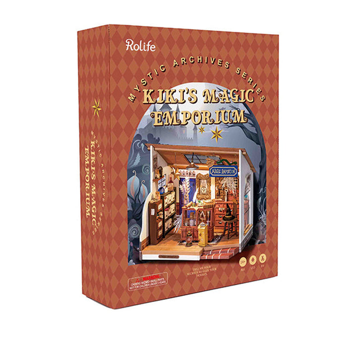 Robotime, Kiki's Magic Emporium, Miniature Kit