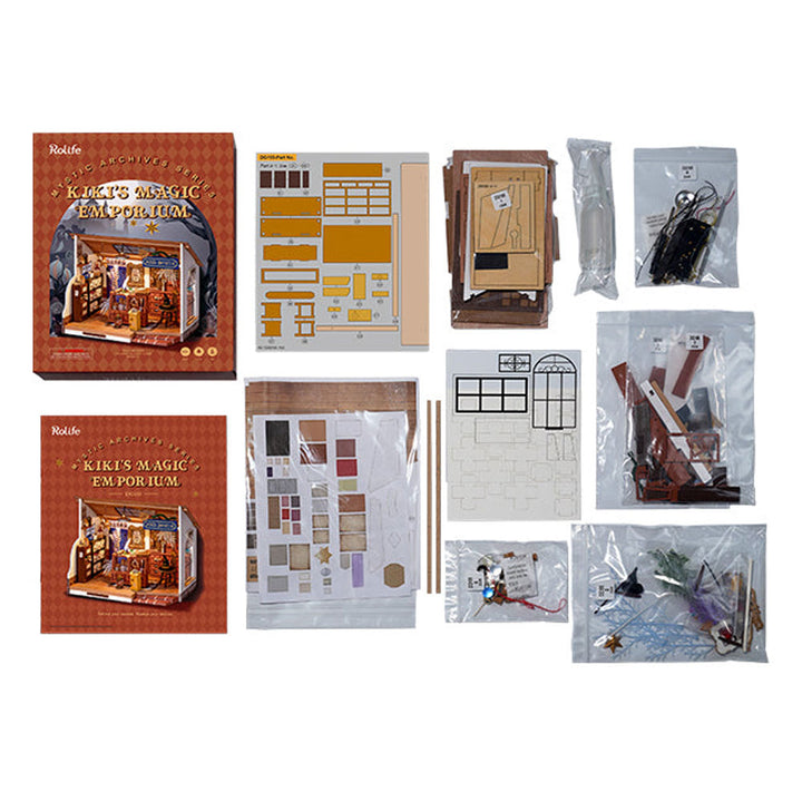 Robotime, Kiki's Magic Emporium, Miniature Kit