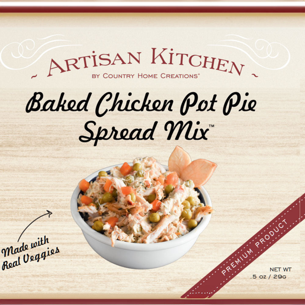 Artisan Kitchen, Baked Chicken Pot Pie Spread Mix, .5 oz.