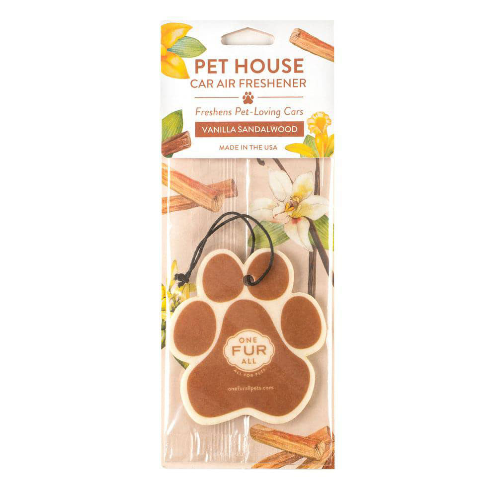 Pet House, Vanilla & Sandalwood Freshener
