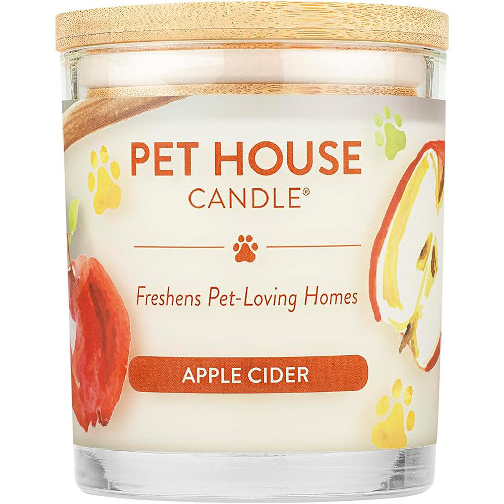 Pet House, Apple Cider Candle