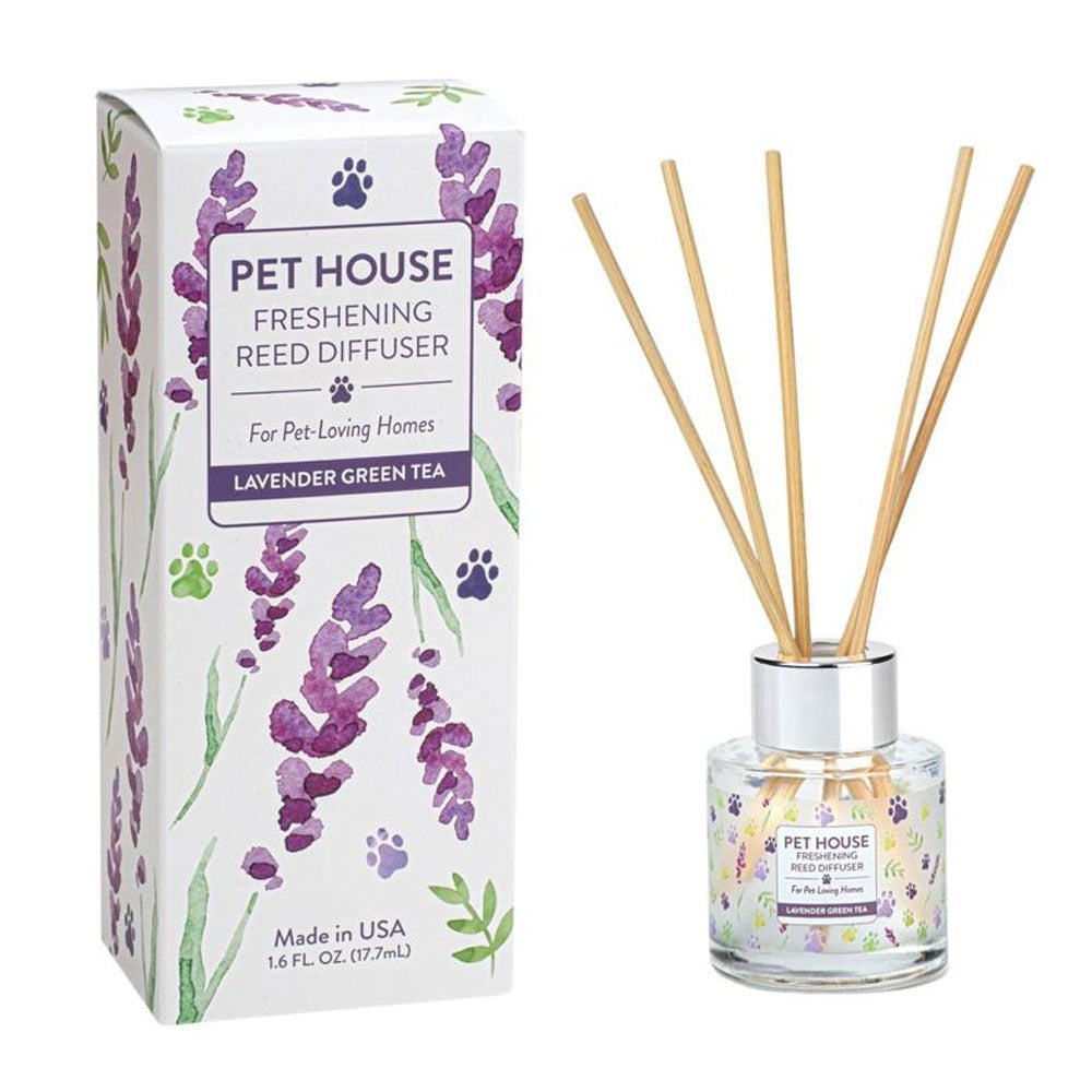 Pet House, Lavender & Green Tea Diffuser