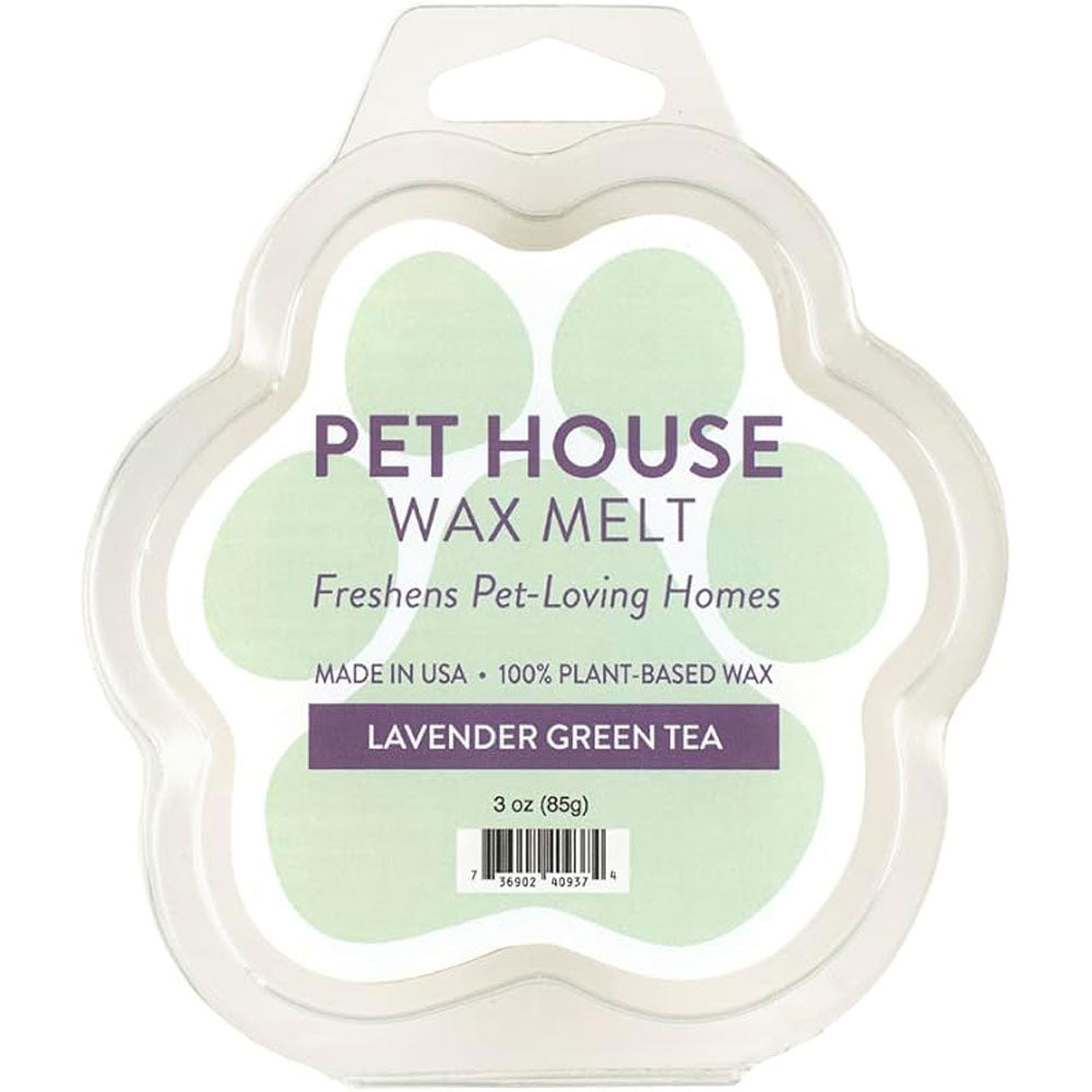 Pet House, Lavender & Green Tea Melt
