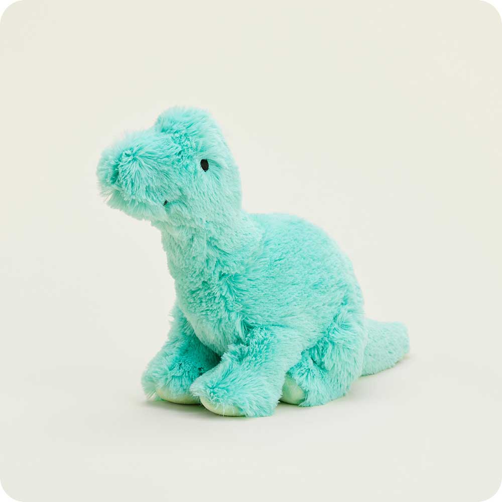 Warmies, Microwavable Tea Long Neck Dinosaur Plush