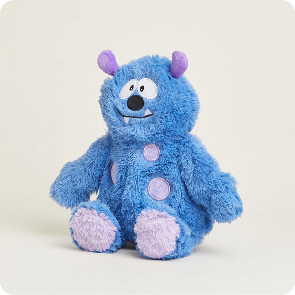 Warmies, Microwavable Blue Monster Plush
