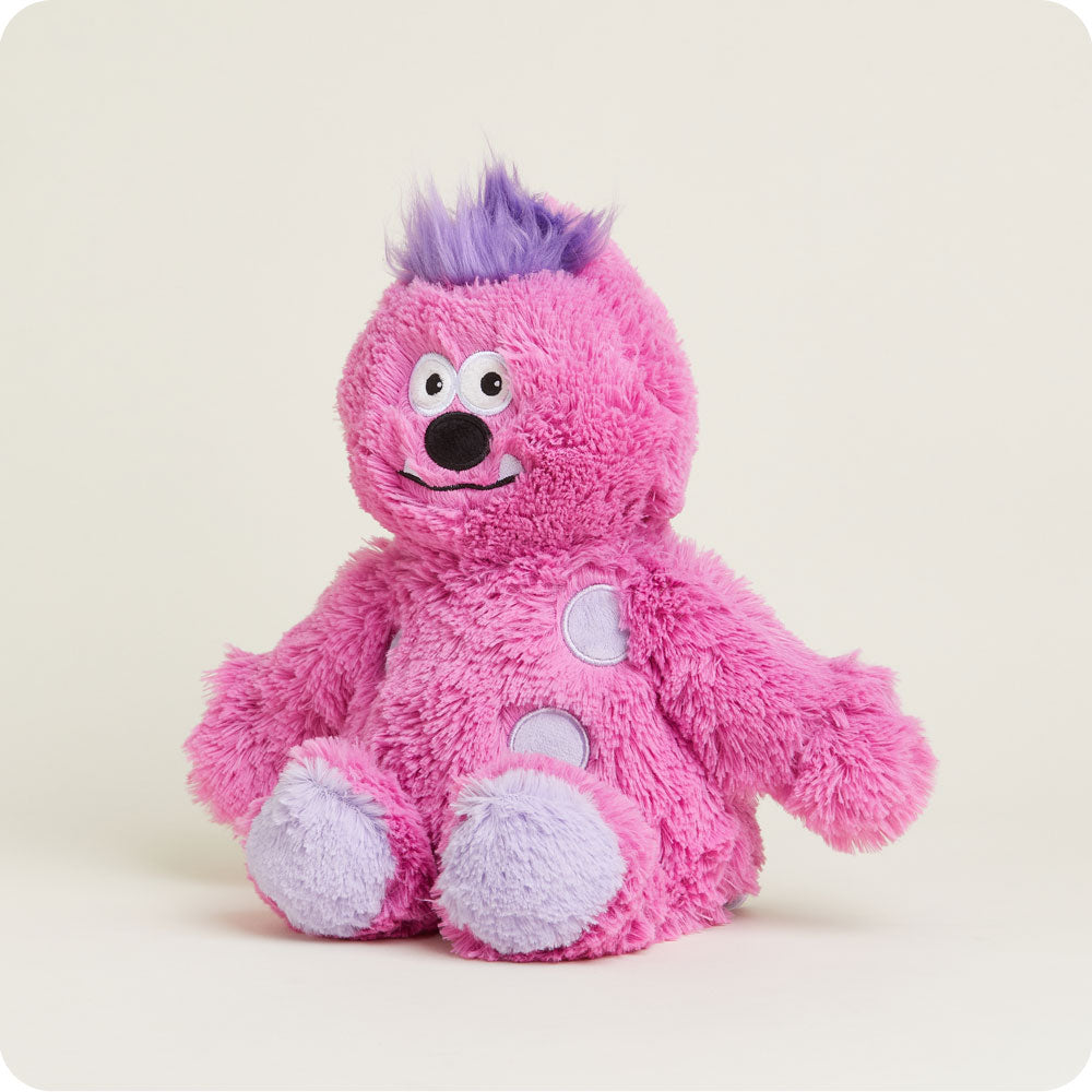 Warmies, Microwavable Pink Monster Plush