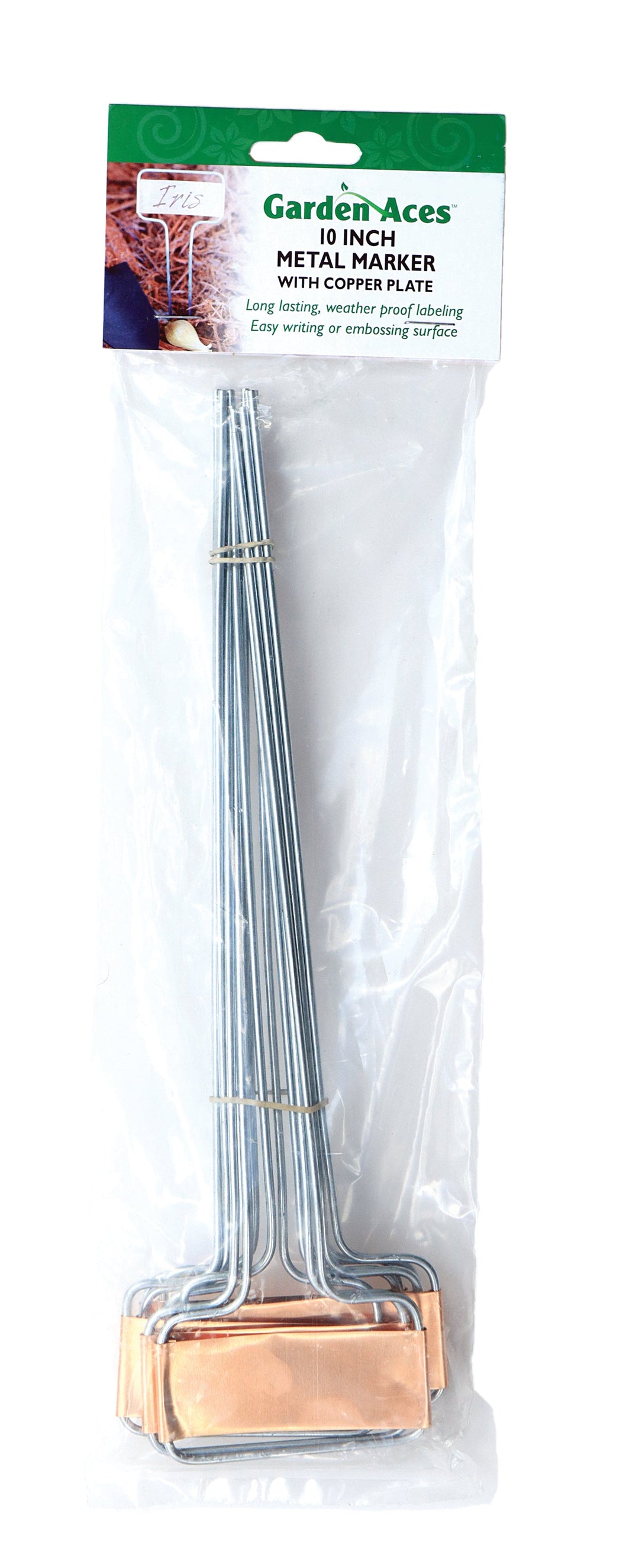 10" Metal/Copper-8pkg