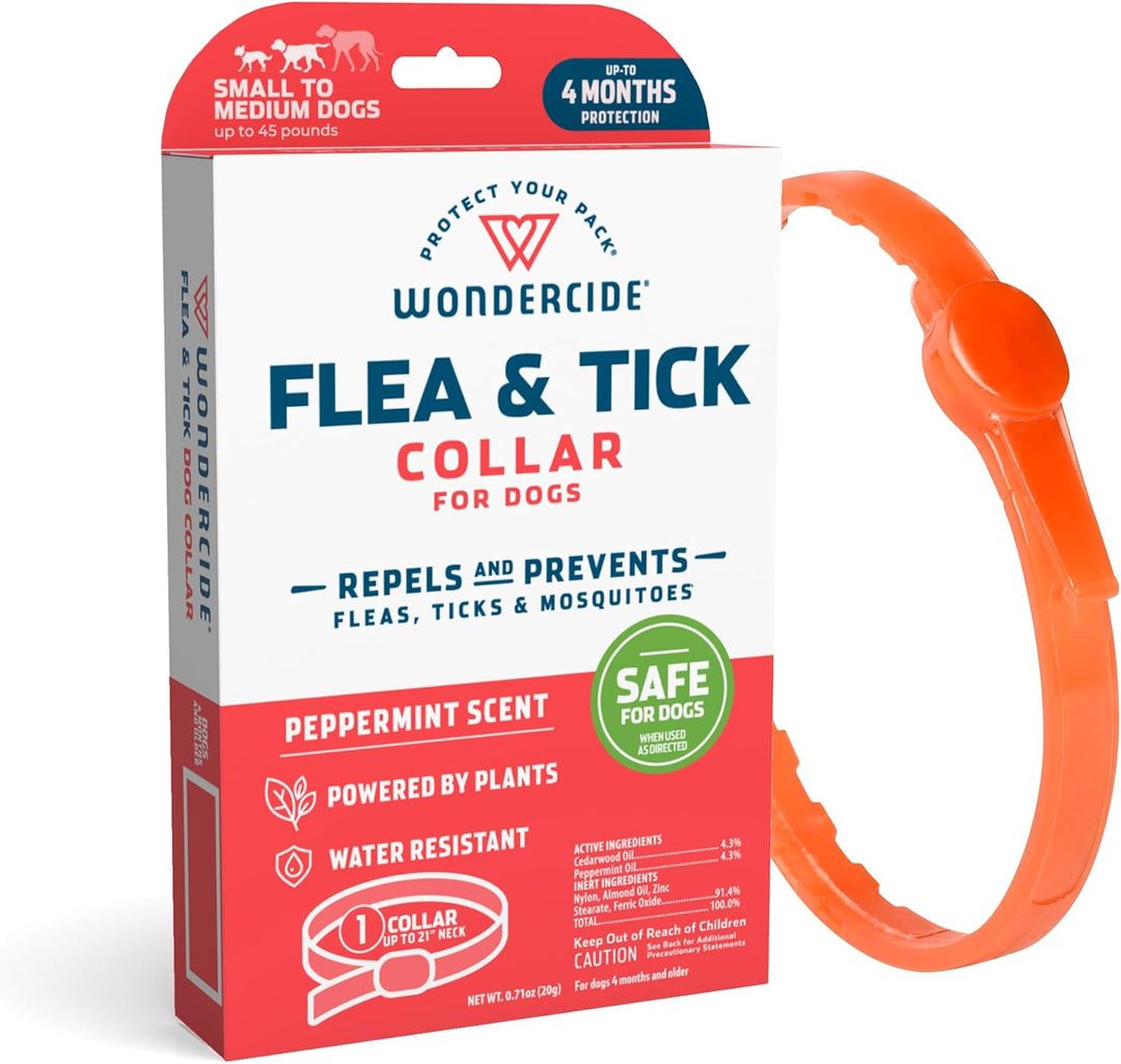 Dog Flea & Tick Collar, Peppermint
