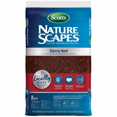 Scott's Nature Scapes, Sierra Red Mulch, 2cu ft