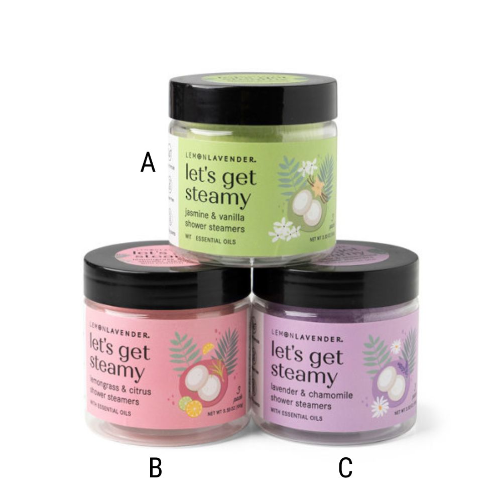 Lemon Lavender Shower Bombs, 3pk, , Assorted and Sold Separately
