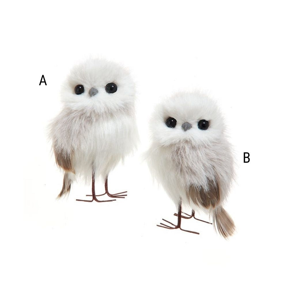 Gray Owl Ornament, Assorted and Sold Separately