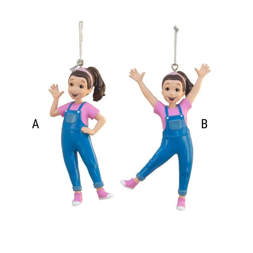 Ms. Rachel Blow Mold Ornament, Assorted and Sold Separately