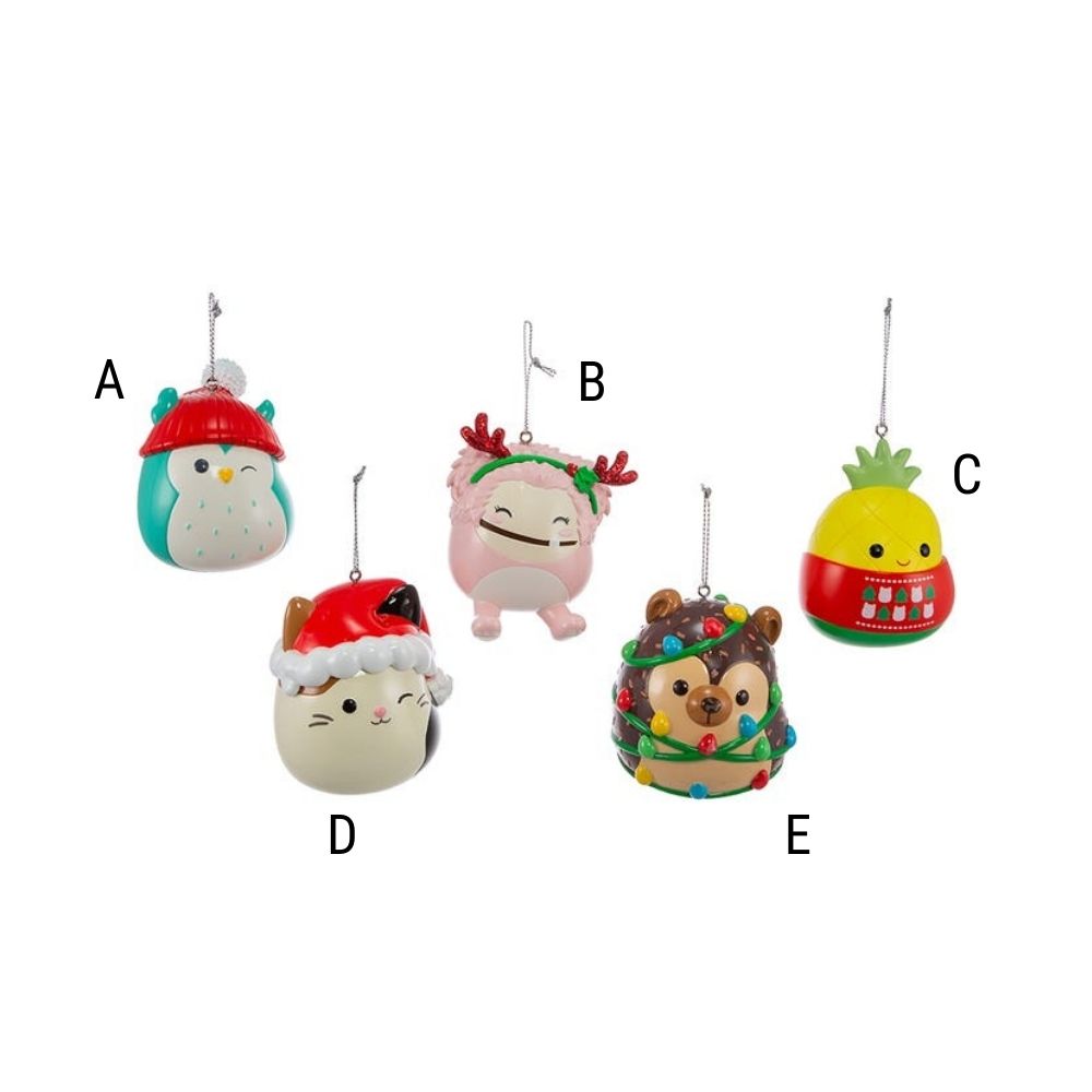 Squish Mallow Blow Mold Ornament, Assorted and Sold Separately